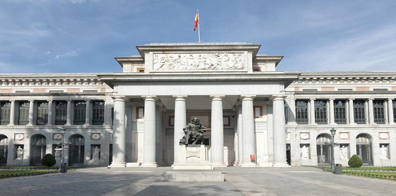 Apartamento Prado En Madrid Ngoại thất bức ảnh